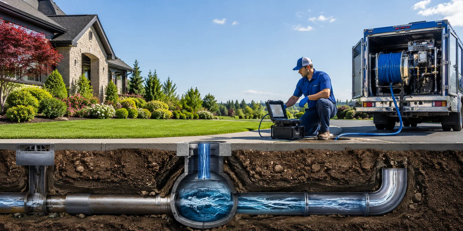 Drainage restoration information for Moores Hill, IN